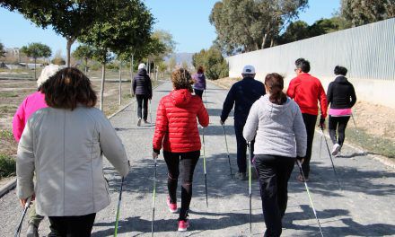 CUBIERTAS LAS PLAZAS PARA EL II CURSO DE INICIACIÓN A LA MARCHA NÓRDICA DEL SÁBADO, 16 DE FEBRERO