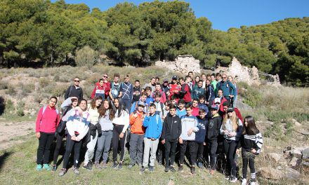 94 Alumnos del IES Maestro Padilla realizan dos Itinerarios de Montañismo por la Sierra de Gádor