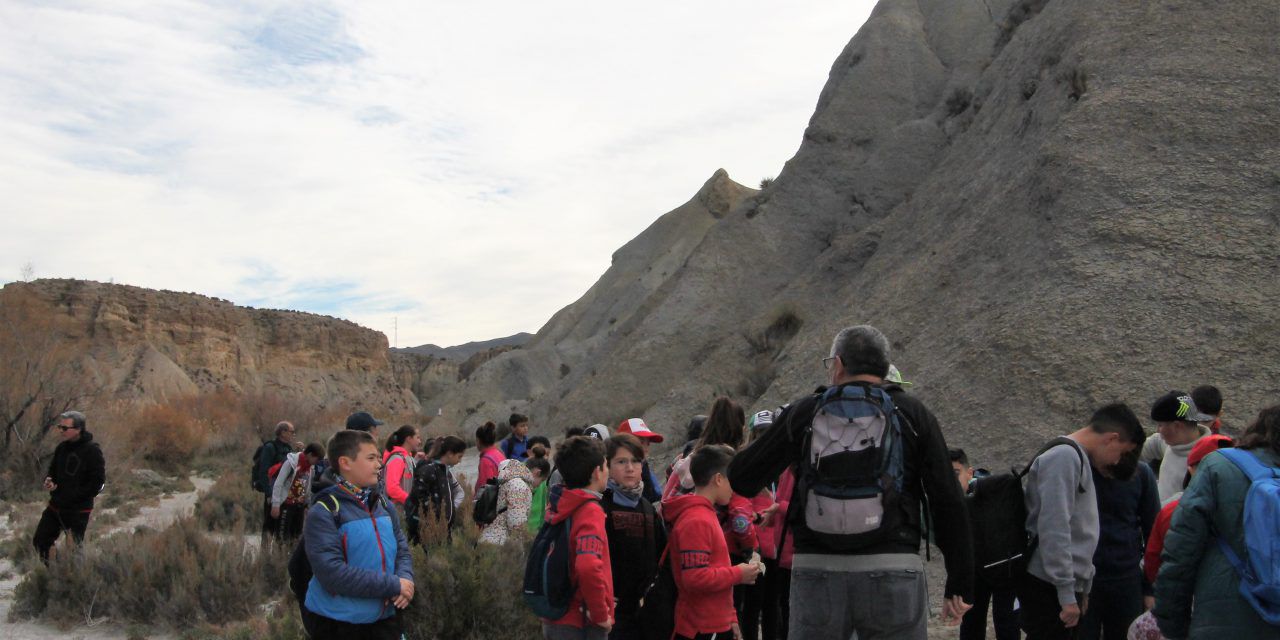 La Escuela de Montañismo en el Paraje Natural del Desierto de Tabernas