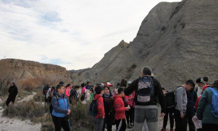 La Escuela de Montañismo en el Paraje Natural del Desierto de Tabernas