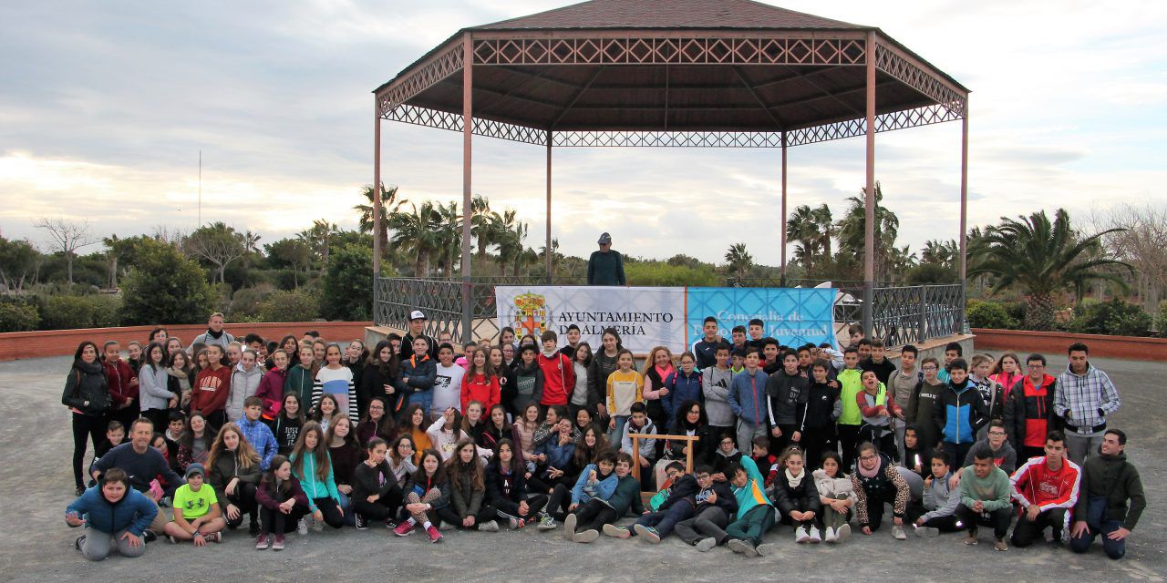 El Parque del Andarax reúne a 278 montañeros de la Escuela de Montañismo