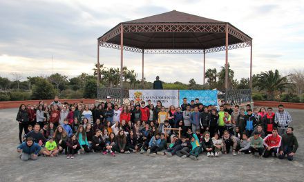 El Parque del Andarax reúne a 278 montañeros de la Escuela de Montañismo