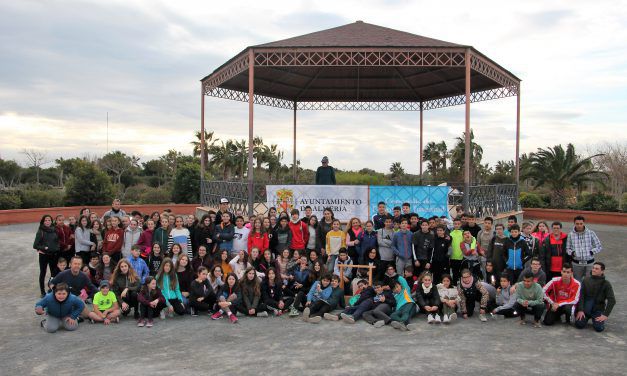 El Parque del Andarax reúne a 278 montañeros de la Escuela de Montañismo