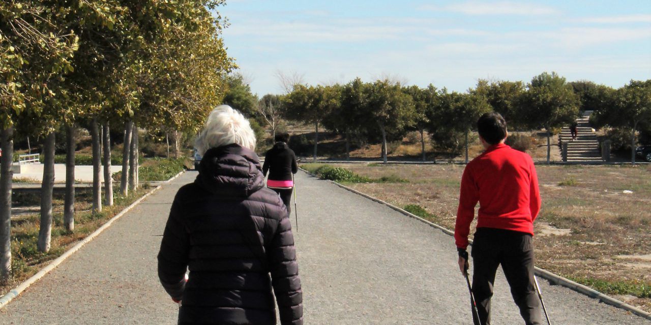 ITINERARIO MEJORA DE TECNICA DE MARCHA NÓRDICA  DOMINGO, 24 DE FEBRERO EN ALMERÍA