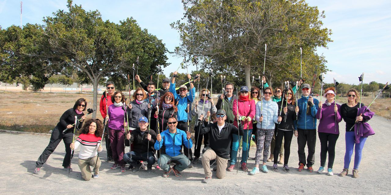 PROGRAMA DE ACTIVIDADES DE MARCHA NÓRDICA 2019 DEL CLUB DE MONTAÑISMO CÓNDOR Tercer Cuatrimestre 2019