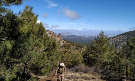 ITINERARIO DE SENDERISMO/MARCHA NÓRDICA POR LA SIERRA DE BAZA (Granada) Sábado, 11 de Mayo de 2019