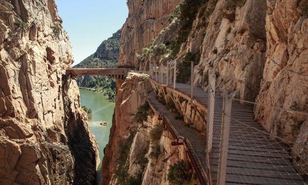 Itinerario por el Caminito del Rey (Domingo, 13 de Octubre de 2019)