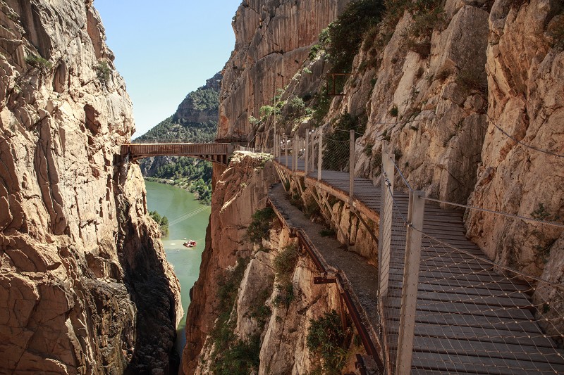 Itinerario por el Caminito del Rey (Domingo, 13 de Octubre de 2019)