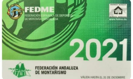 TRAMITACIÓN DE LAS LICENCIAS FEDERATIVAS DE MONTAÑISMO 2021