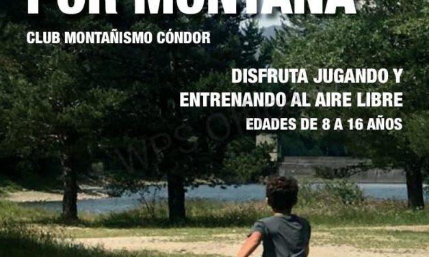 LA ESCUELA DE CARRERAS POR MONTAÑA, UNA NUEVA OPCIÓN DE LA ESCUELA MUNICIPAL DE MONTAÑISMO DE ALMERÍA