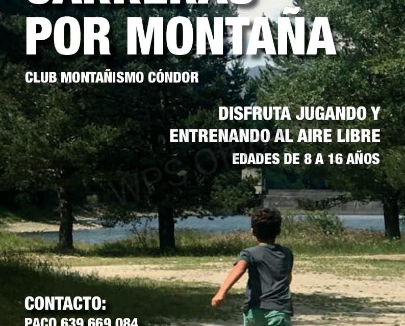 LA ESCUELA DE CARRERAS POR MONTAÑA, UNA NUEVA OPCIÓN DE LA ESCUELA MUNICIPAL DE MONTAÑISMO DE ALMERÍA