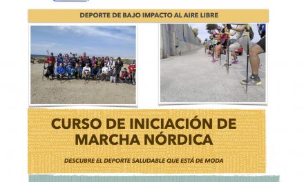 CURSO DE INICIACIÓN A LA MARCHA NÓRDICA (9-1-2021)