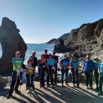 ITINERARIO DE Marcha Nórdica, DEL CLUB DE MONTAÑISMO CÓNDOR, por el levante almeriense: El sendero de La Mena a Macenas (PR-A96).