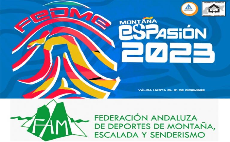 TRAMITACIÓN DE LAS LICENCIAS FEDERATIVAS DE MONTAÑISMO 2023