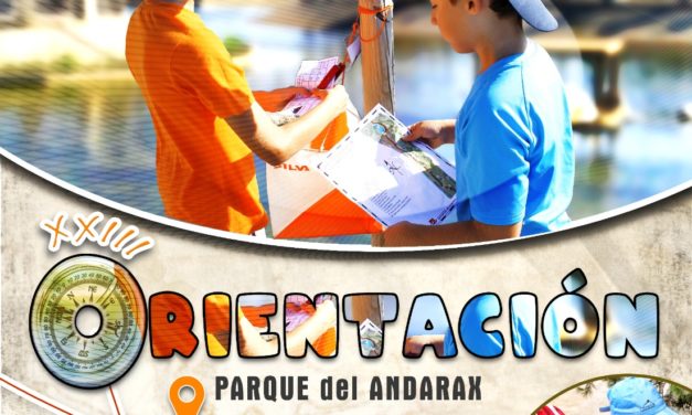 XXIII JUEGOS / ITINERARIOS DE ORIENTACIÓN FERIA DE ALMERÍA 2023  (SÁBADO, 19 DE AGOSTO)