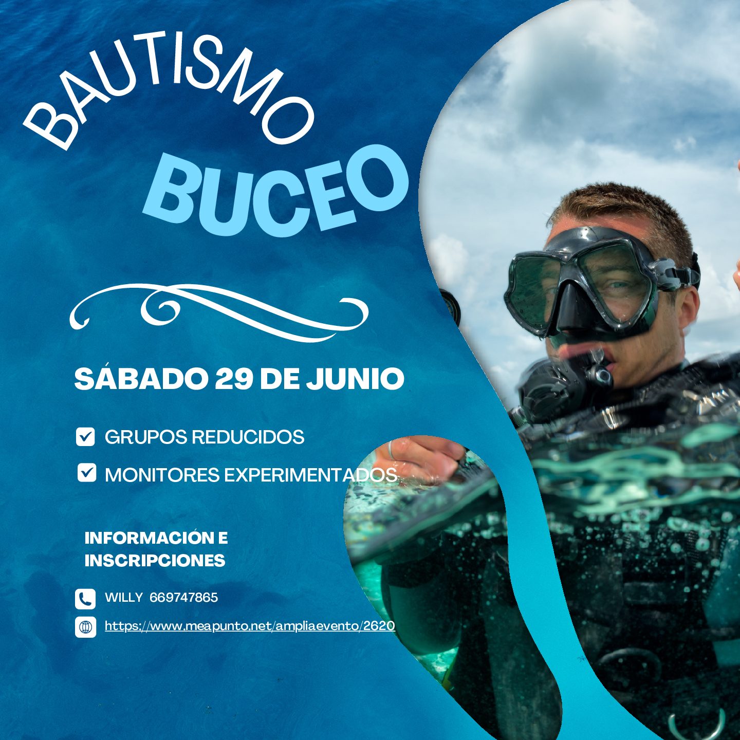 BAUTISMO DE BUCEO