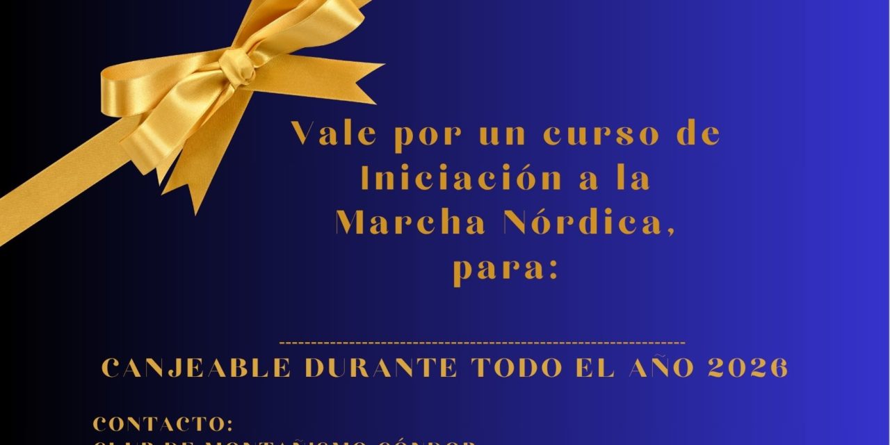 REGALA CURSO DE MARCHA NÓRDICA