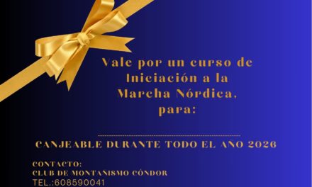 REGALA CURSO DE MARCHA NÓRDICA