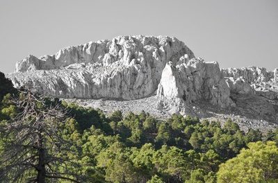 FIN DE SEMANA EN LA SIERRA DE MARÍA