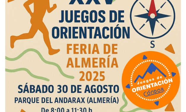 XXV JUEGOS DE ORIENTACIÓN FERIA DE ALMERÍA 2025