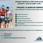 INSCRIPCIONES EQUIPO DE MARCHA NÓRDICA TEMPORADA 2026