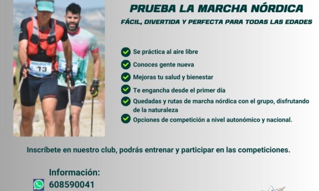 INSCRIPCIONES EQUIPO DE MARCHA NÓRDICA TEMPORADA 2026