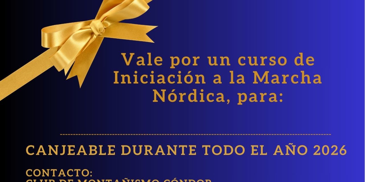 REGALA CURSO DE MARCHA NÓRDICA