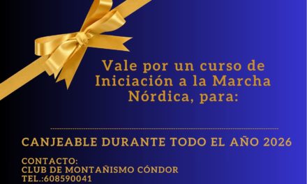 REGALA CURSO DE MARCHA NÓRDICA