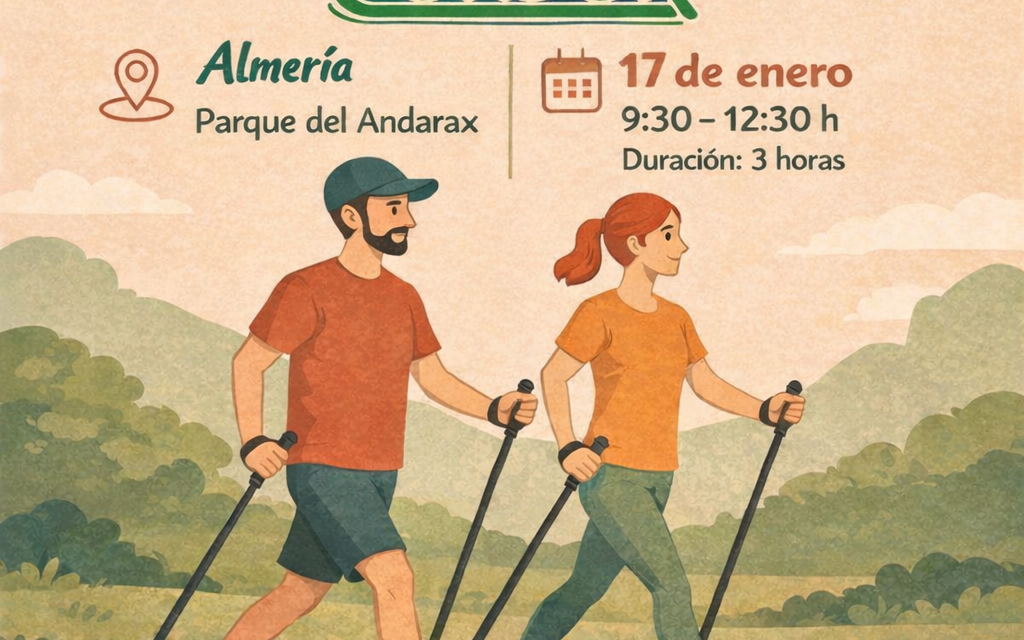 17.01.2026- TALLER DE INICIACIÓN DE MARCHA NÓRDICA