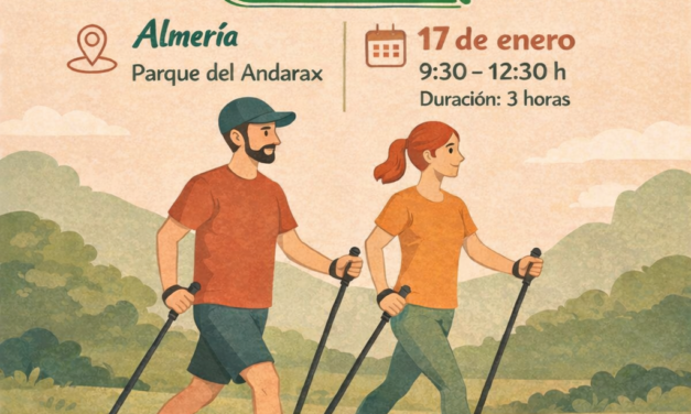 17.01.2026- TALLER DE INICIACIÓN DE MARCHA NÓRDICA