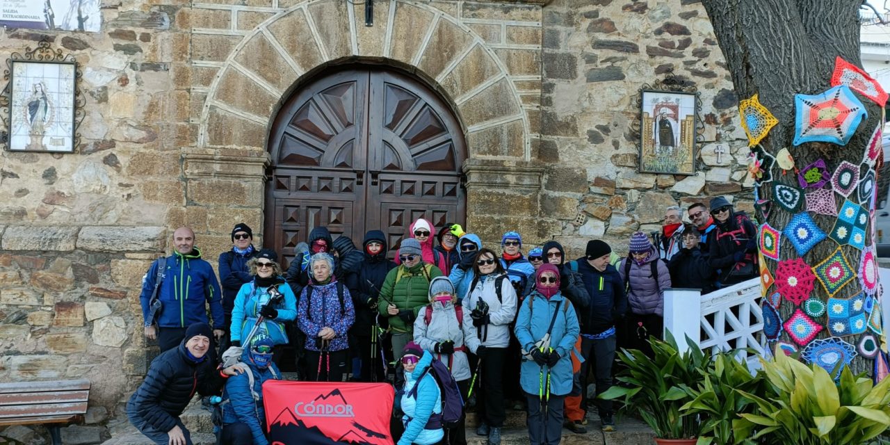 31.01.2026. GR-140-SEGUNDA ETAPA: BAYÁRCAL-PATERNA-LAUJAR