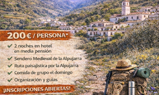 Escapada Senderista a la Alpujarra Granadina