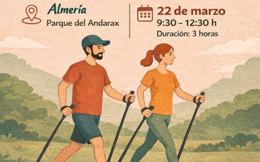 22.03.26. TALLER DE INICIACIÓN DE MARCHA NÓRDICA