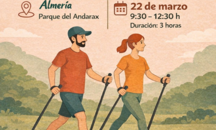 22.03.26. TALLER DE INICIACIÓN DE MARCHA NÓRDICA