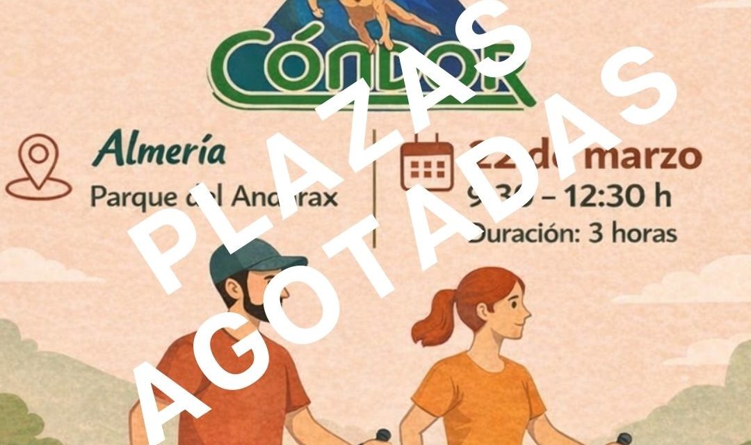 22.03.26. TALLER DE INICIACIÓN DE MARCHA NÓRDICA