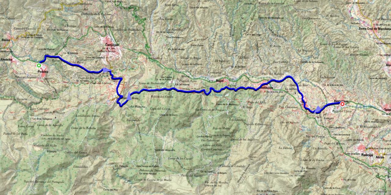 11.04.2026. GR-140. ETAPA 4 DE PADULES A BENTARIQUE