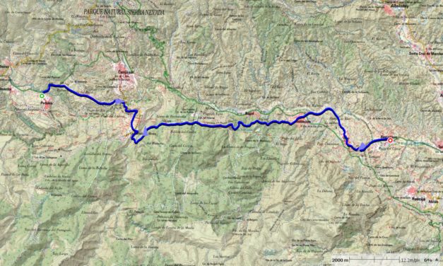 11.04.2026. GR-140. ETAPA 4 DE PADULES A BENTARIQUE