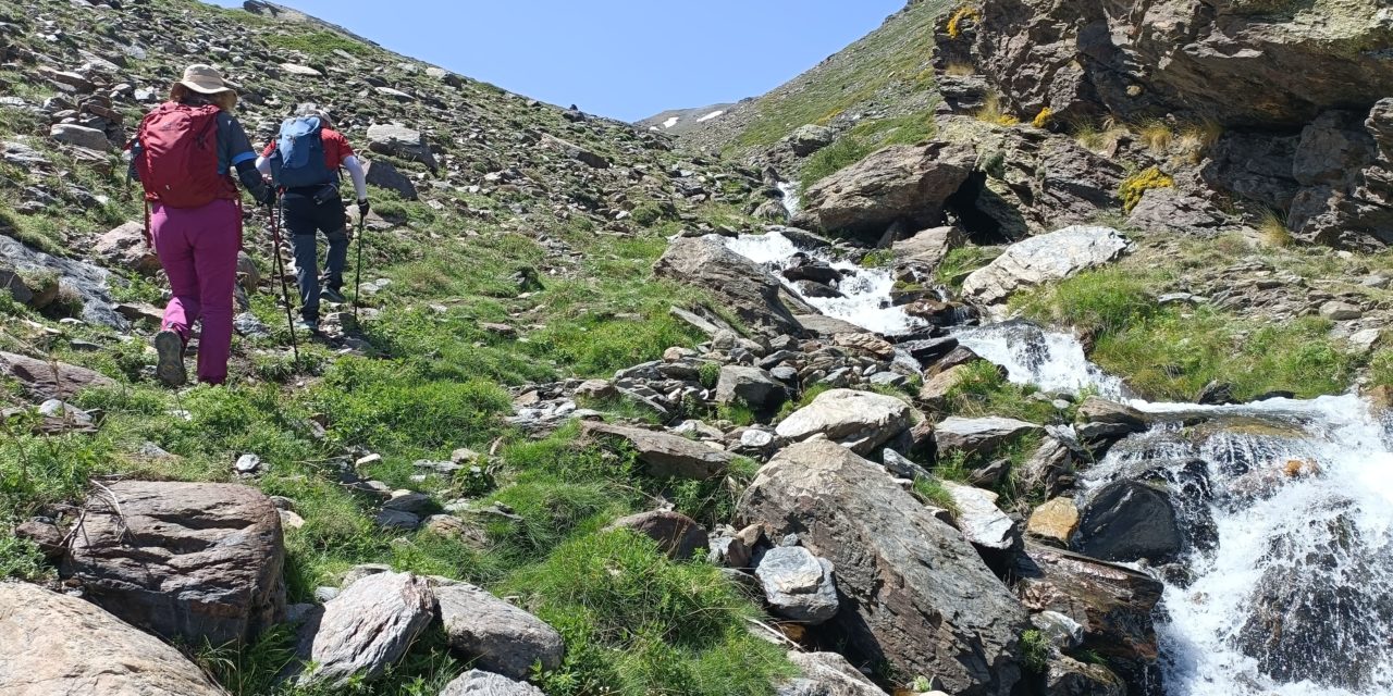 06/06/2026. Ruta de deshielo por el Arroyo de San Juan.