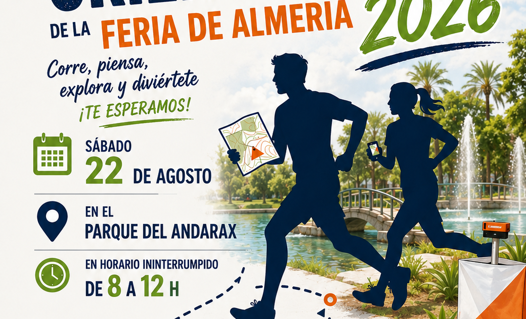 22.08.2026. XXVI JUEGOS DE ORIENTACIÓN. FERIA DE ALMERÍA 2026.