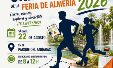 22.08.2026. XXVI JUEGOS DE ORIENTACIÓN. FERIA DE ALMERÍA 2026.