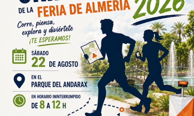 22.08.2026. XXVI JUEGOS DE ORIENTACIÓN. FERIA DE ALMERÍA 2026.