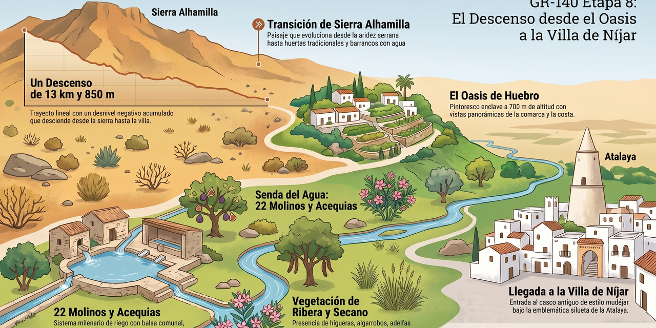 19.09.2026. ETAPA 8 DEL GR-140 «CAMINO DE NIJAR»