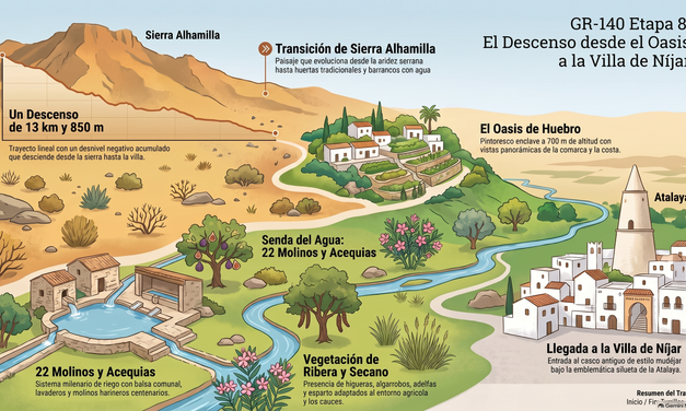 19.09.2026. ETAPA 8 DEL GR-140 «CAMINO DE NIJAR»