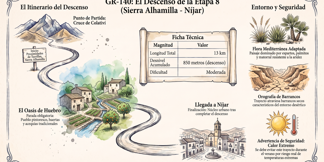 19.09.2026. ETAPA 8 DEL GR-140 «CAMINO DE NIJAR»