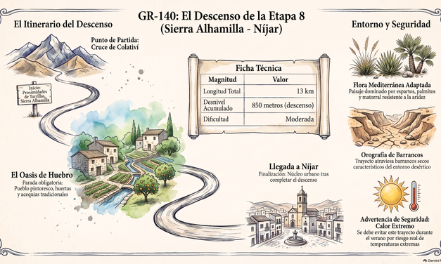 19.09.2026. ETAPA 8 DEL GR-140 «CAMINO DE NIJAR»