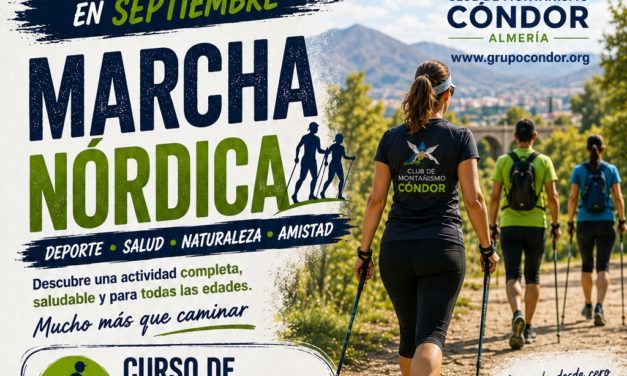 12.09.2026. CURSO DE INICIACIÓN A LA MARCHA NÓRDICA