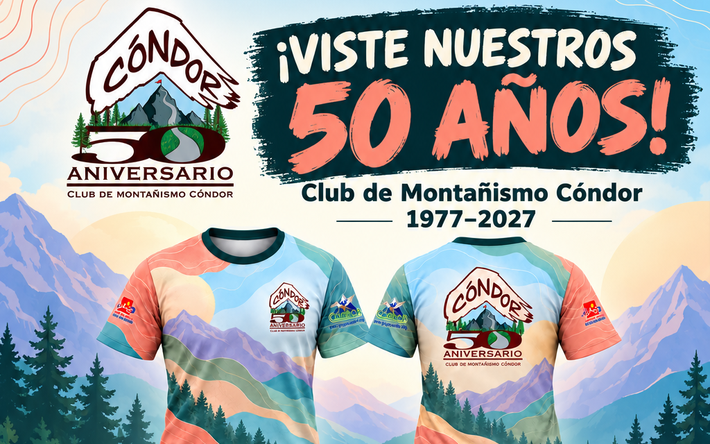 Venta de la camiseta conmemorativa del 50 aniversario. Hasta el 15 de noviembre.