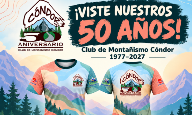 Venta de la camiseta conmemorativa del 50 aniversario. Hasta el 15 de noviembre.