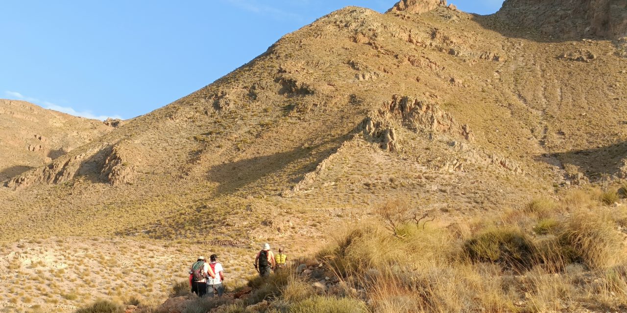 14.11.2026. ETAPA 9 DEL GR-140: DE NIJAR -LLANOS DE MARCOS PÉREZ(PRÓXIMO KM-21)